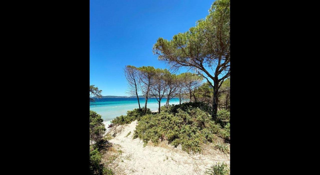 Brezza Di Mare Appartamento In Villa Con Giardino E Spiaggia ,Casa Vacanze Al Mare Quartu Sant'Elena Exterior photo