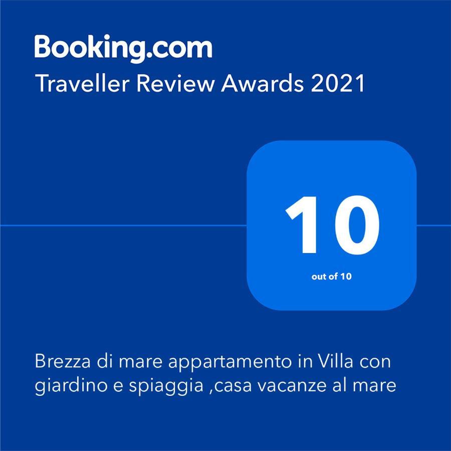 Brezza Di Mare Appartamento In Villa Con Giardino E Spiaggia ,Casa Vacanze Al Mare Quartu Sant'Elena Exterior photo